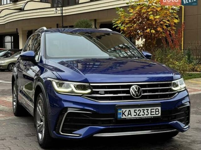 Синий Фольксваген Тигуан, объемом двигателя 1.98 л и пробегом 79 тыс. км за 33900 $, фото 23 на Automoto.ua
