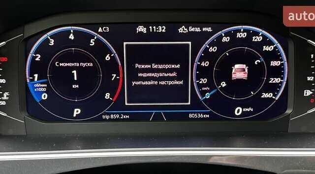 Синий Фольксваген Тигуан, объемом двигателя 1.98 л и пробегом 79 тыс. км за 33900 $, фото 101 на Automoto.ua