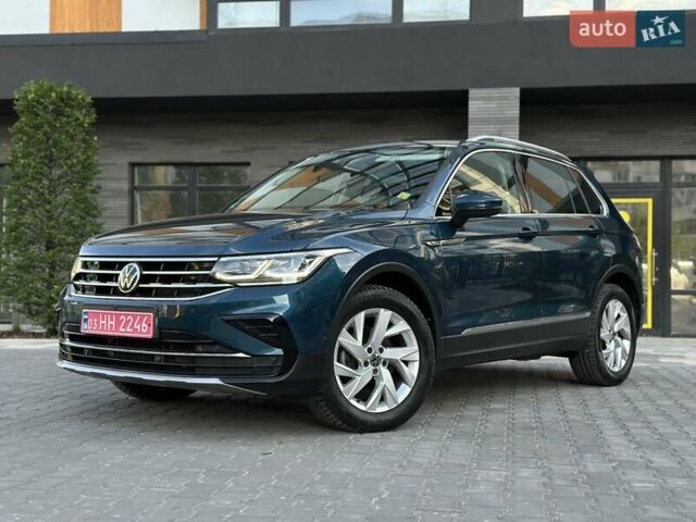 Синий Фольксваген Тигуан, объемом двигателя 2 л и пробегом 107 тыс. км за 33500 $, фото 11 на Automoto.ua