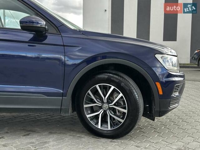 Синий Фольксваген Тигуан, объемом двигателя 1.98 л и пробегом 67 тыс. км за 19999 $, фото 13 на Automoto.ua