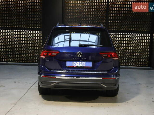 Синий Фольксваген Тигуан, объемом двигателя 1.98 л и пробегом 9 тыс. км за 23700 $, фото 4 на Automoto.ua