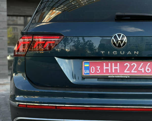 Синий Фольксваген Тигуан, объемом двигателя 2 л и пробегом 107 тыс. км за 33500 $, фото 19 на Automoto.ua