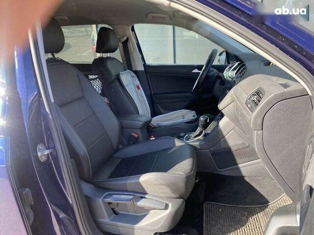 Синій Фольксваген Тігуан, об'ємом двигуна 2 л та пробігом 35 тис. км за 28000 $, фото 9 на Automoto.ua