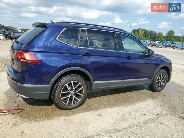 Синій Фольксваген Тігуан, об'ємом двигуна 1.98 л та пробігом 131 тис. км за 4600 $, фото 2 на Automoto.ua