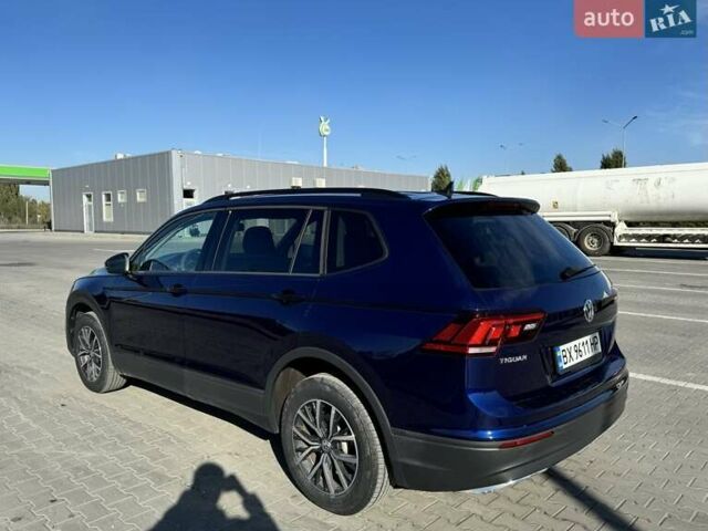 Синий Фольксваген Тигуан, объемом двигателя 1.98 л и пробегом 48 тыс. км за 21999 $, фото 3 на Automoto.ua