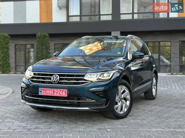 Синий Фольксваген Тигуан, объемом двигателя 2 л и пробегом 107 тыс. км за 33500 $, фото 24 на Automoto.ua