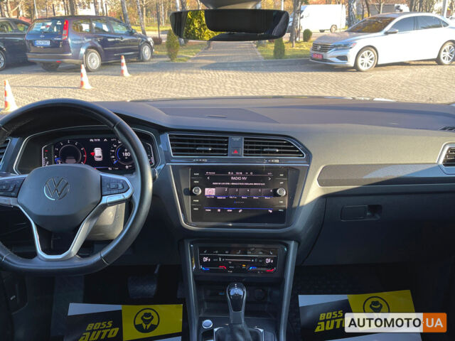 Синій Фольксваген Тігуан, об'ємом двигуна 2 л та пробігом 40 тис. км за 35800 $, фото 11 на Automoto.ua