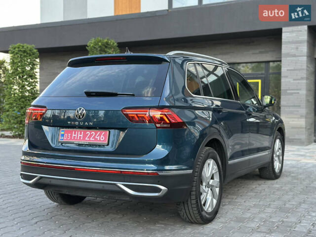 Синий Фольксваген Тигуан, объемом двигателя 2 л и пробегом 107 тыс. км за 33500 $, фото 15 на Automoto.ua