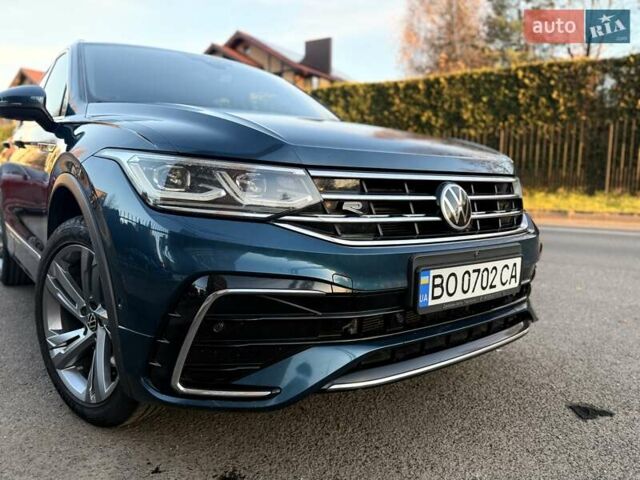 Синій Фольксваген Тігуан, об'ємом двигуна 1.98 л та пробігом 101 тис. км за 31500 $, фото 13 на Automoto.ua