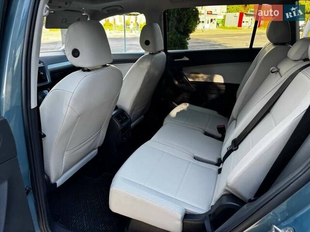 Синій Фольксваген Тігуан, об'ємом двигуна 1.98 л та пробігом 110 тис. км за 21900 $, фото 17 на Automoto.ua