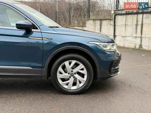 Синий Фольксваген Тигуан, объемом двигателя 2 л и пробегом 189 тыс. км за 31999 $, фото 21 на Automoto.ua