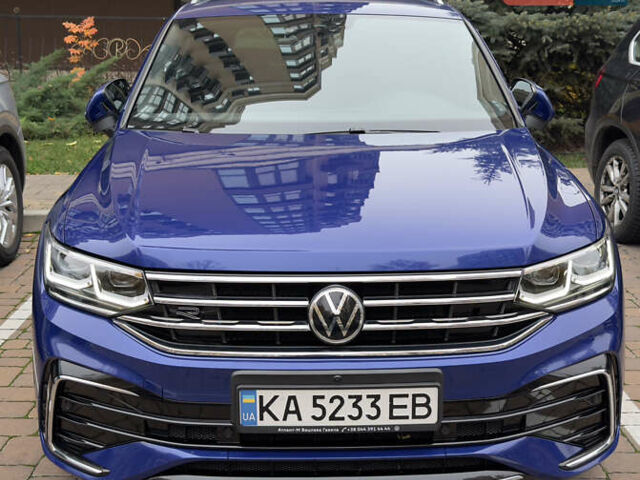 Синий Фольксваген Тигуан, объемом двигателя 1.98 л и пробегом 79 тыс. км за 34999 $, фото 157 на Automoto.ua