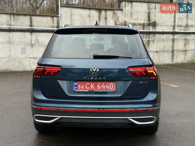 Синий Фольксваген Тигуан, объемом двигателя 2 л и пробегом 189 тыс. км за 31999 $, фото 15 на Automoto.ua
