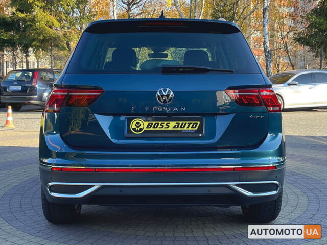 Синій Фольксваген Тігуан, об'ємом двигуна 2 л та пробігом 40 тис. км за 35800 $, фото 5 на Automoto.ua