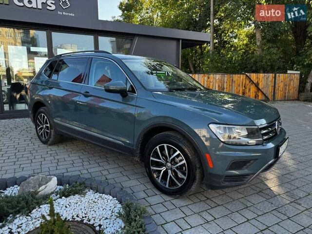Синій Фольксваген Тігуан, об'ємом двигуна 1.98 л та пробігом 110 тис. км за 21900 $, фото 8 на Automoto.ua