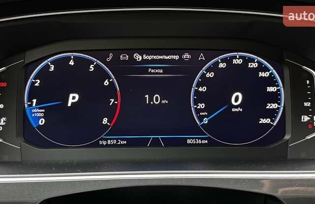 Синий Фольксваген Тигуан, объемом двигателя 1.98 л и пробегом 79 тыс. км за 33900 $, фото 88 на Automoto.ua