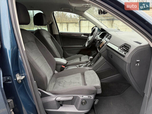 Синій Фольксваген Тігуан, об'ємом двигуна 2 л та пробігом 189 тис. км за 31999 $, фото 38 на Automoto.ua
