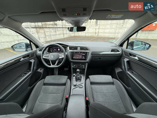 Синій Фольксваген Тігуан, об'ємом двигуна 2 л та пробігом 189 тис. км за 31999 $, фото 55 на Automoto.ua