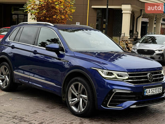 Синий Фольксваген Тигуан, объемом двигателя 1.98 л и пробегом 79 тыс. км за 34999 $, фото 18 на Automoto.ua