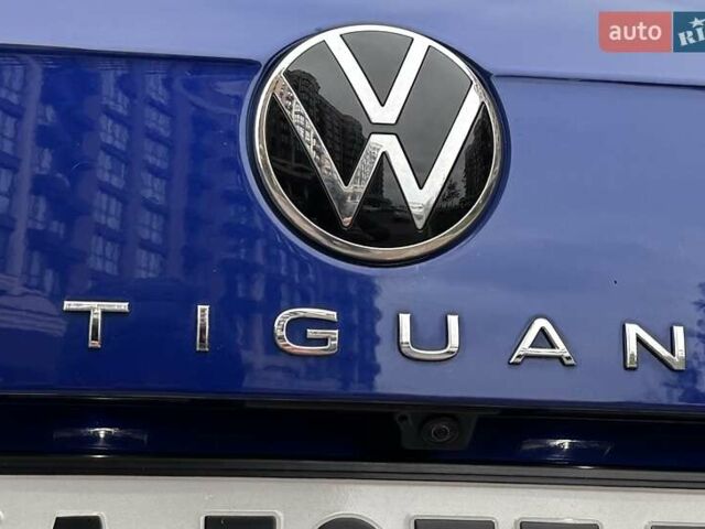 Синий Фольксваген Тигуан, объемом двигателя 1.98 л и пробегом 79 тыс. км за 33900 $, фото 44 на Automoto.ua