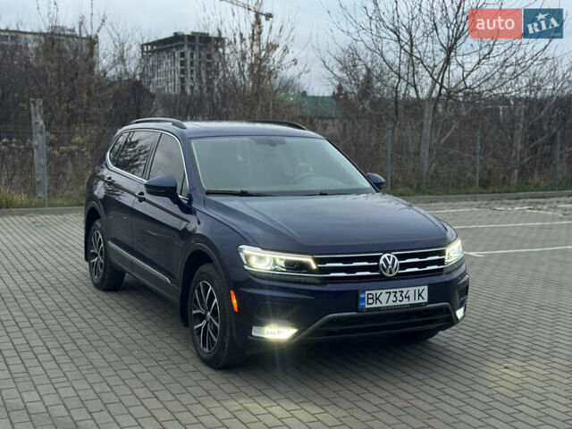 Синий Фольксваген Тигуан, объемом двигателя 1.98 л и пробегом 71 тыс. км за 20500 $, фото 6 на Automoto.ua