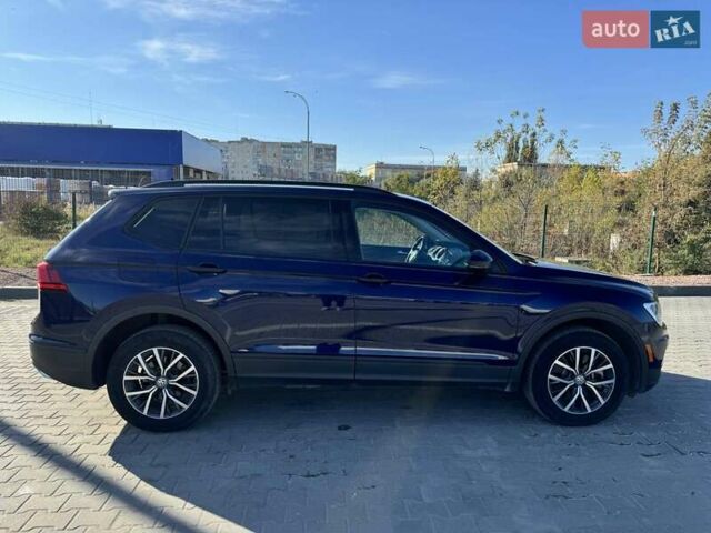 Синий Фольксваген Тигуан, объемом двигателя 1.98 л и пробегом 48 тыс. км за 21999 $, фото 14 на Automoto.ua
