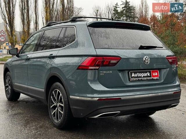 Синий Фольксваген Тигуан, объемом двигателя 2 л и пробегом 74 тыс. км за 21990 $, фото 20 на Automoto.ua