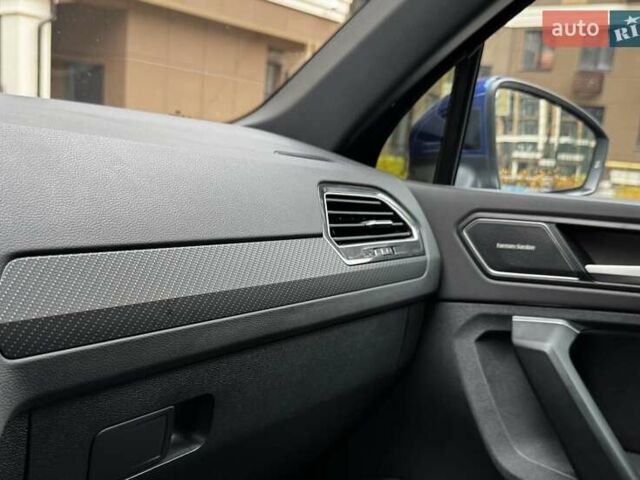 Синий Фольксваген Тигуан, объемом двигателя 1.98 л и пробегом 79 тыс. км за 33900 $, фото 161 на Automoto.ua