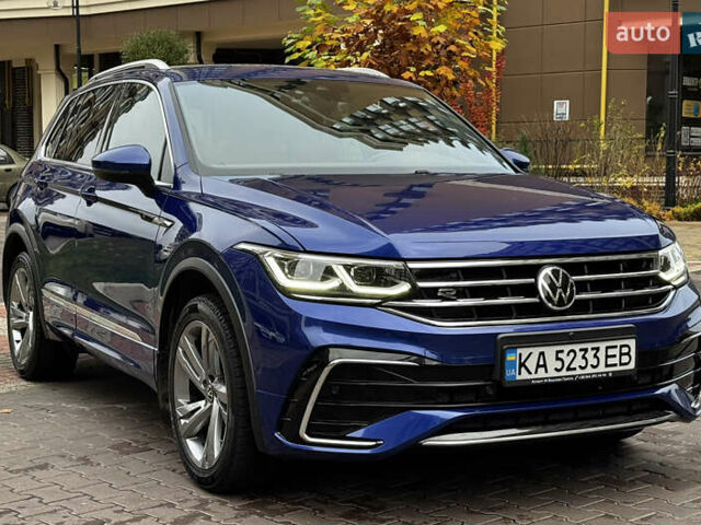 Синий Фольксваген Тигуан, объемом двигателя 1.98 л и пробегом 79 тыс. км за 34999 $, фото 19 на Automoto.ua