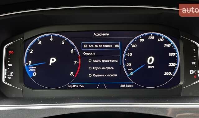 Синий Фольксваген Тигуан, объемом двигателя 1.98 л и пробегом 79 тыс. км за 33900 $, фото 90 на Automoto.ua