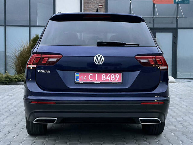 Синий Фольксваген Тигуан, объемом двигателя 0 л и пробегом 152 тыс. км за 16900 $, фото 15 на Automoto.ua