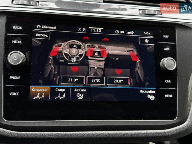 Синий Фольксваген Тигуан, объемом двигателя 1.98 л и пробегом 79 тыс. км за 34999 $, фото 124 на Automoto.ua