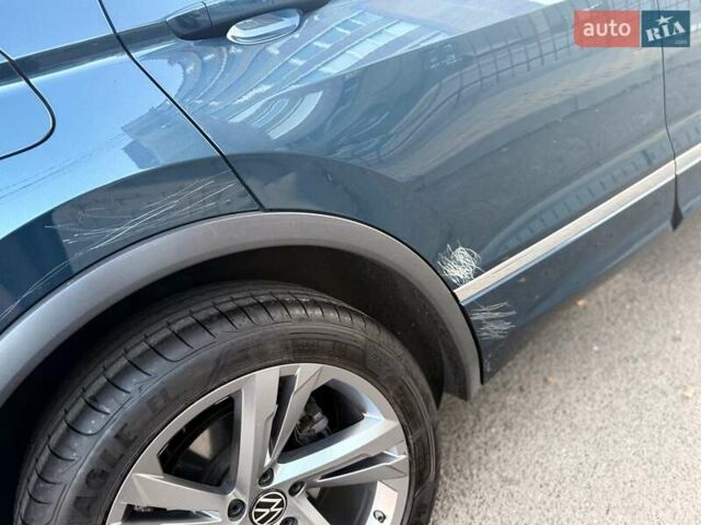 Синій Фольксваген Тігуан, об'ємом двигуна 1.98 л та пробігом 101 тис. км за 31500 $, фото 11 на Automoto.ua