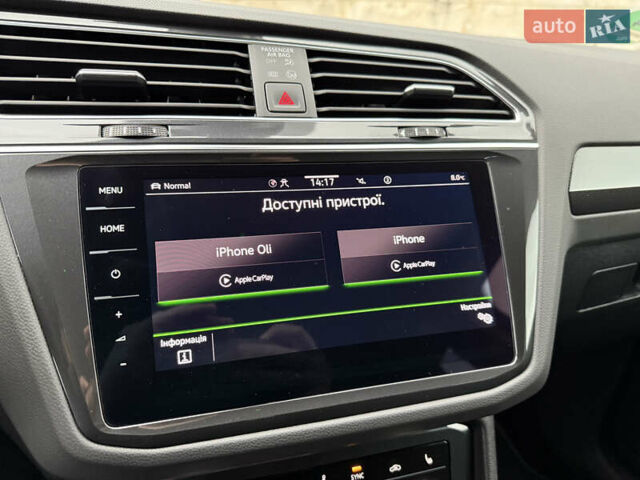 Синий Фольксваген Тигуан, объемом двигателя 2 л и пробегом 189 тыс. км за 31999 $, фото 105 на Automoto.ua