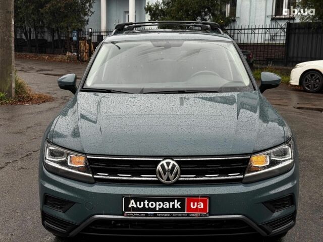 Синий Фольксваген Тигуан, объемом двигателя 2 л и пробегом 74 тыс. км за 21990 $, фото 4 на Automoto.ua