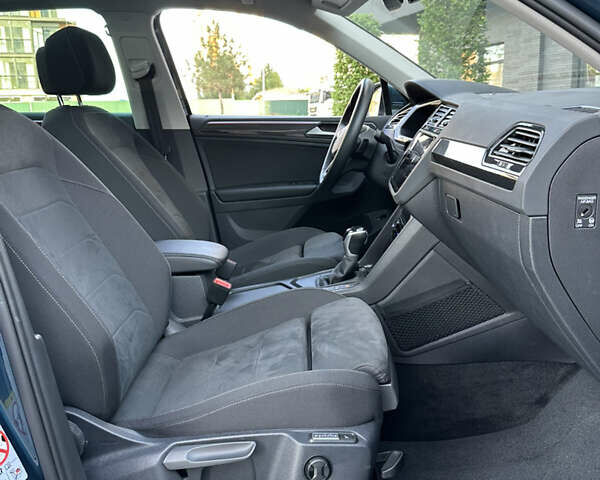 Синий Фольксваген Тигуан, объемом двигателя 2 л и пробегом 107 тыс. км за 33500 $, фото 63 на Automoto.ua