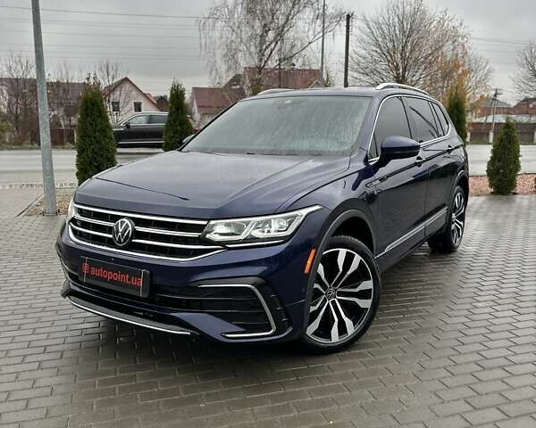 Синий Фольксваген Тигуан, объемом двигателя 1.98 л и пробегом 118 тыс. км за 26600 $, фото 3 на Automoto.ua