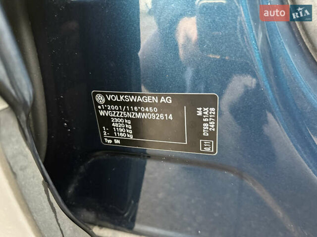 Синий Фольксваген Тигуан, объемом двигателя 2 л и пробегом 189 тыс. км за 31999 $, фото 93 на Automoto.ua