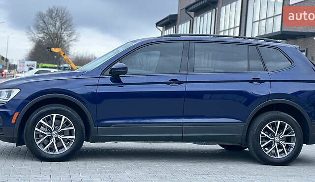 Синий Фольксваген Тигуан, объемом двигателя 0 л и пробегом 152 тыс. км за 16900 $, фото 24 на Automoto.ua