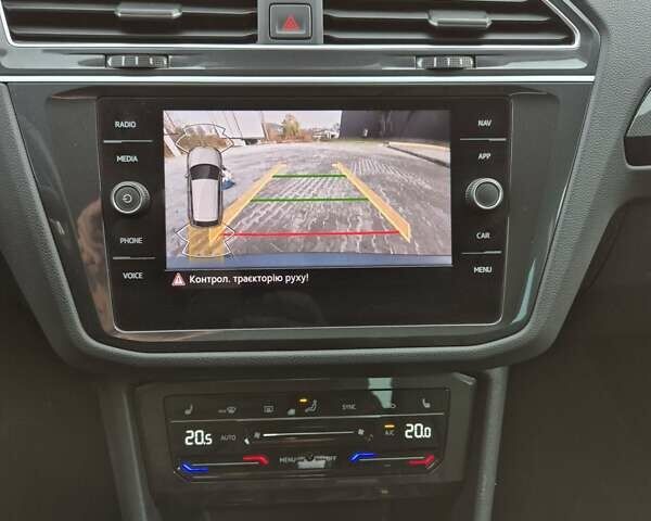 Синій Фольксваген Тігуан, об'ємом двигуна 2 л та пробігом 219 тис. км за 26900 $, фото 66 на Automoto.ua