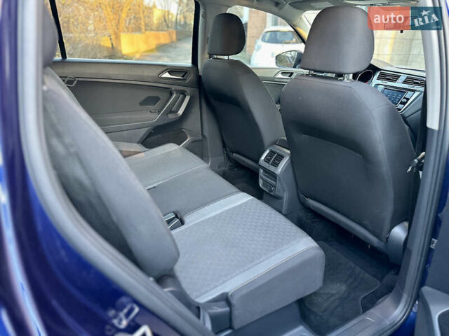 Синий Фольксваген Тигуан, объемом двигателя 0 л и пробегом 152 тыс. км за 16900 $, фото 44 на Automoto.ua