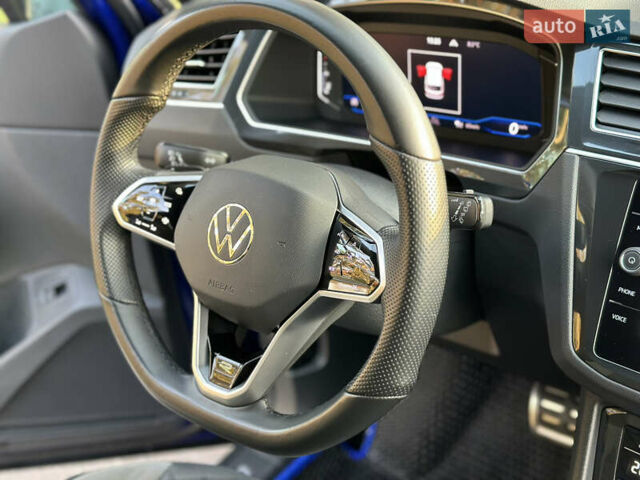 Синий Фольксваген Тигуан, объемом двигателя 1.98 л и пробегом 54 тыс. км за 34500 $, фото 40 на Automoto.ua