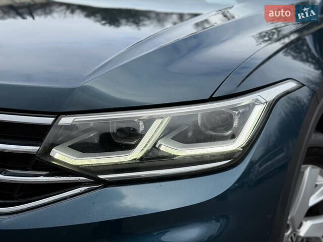 Синий Фольксваген Тигуан, объемом двигателя 2 л и пробегом 189 тыс. км за 31999 $, фото 6 на Automoto.ua