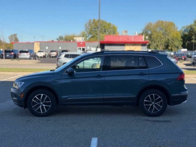 Синій Фольксваген Тігуан, об'ємом двигуна 2 л та пробігом 21 тис. км за 7550 $, фото 3 на Automoto.ua