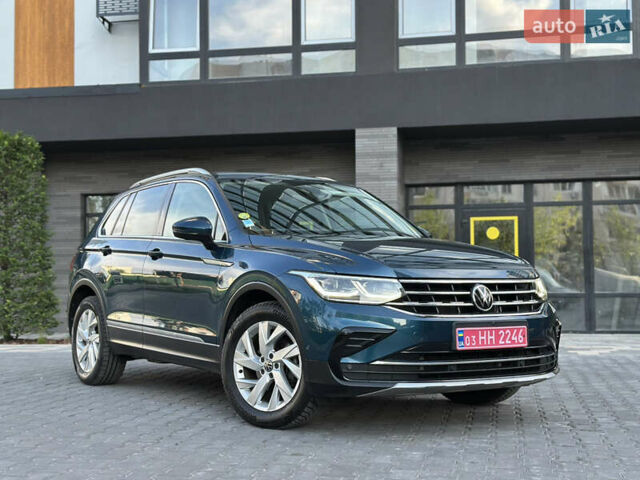 Синий Фольксваген Тигуан, объемом двигателя 2 л и пробегом 107 тыс. км за 33500 $, фото 8 на Automoto.ua