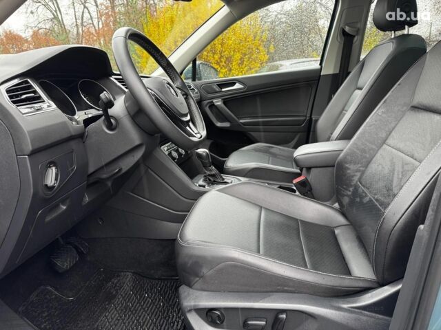 Синий Фольксваген Тигуан, объемом двигателя 2 л и пробегом 74 тыс. км за 21990 $, фото 30 на Automoto.ua