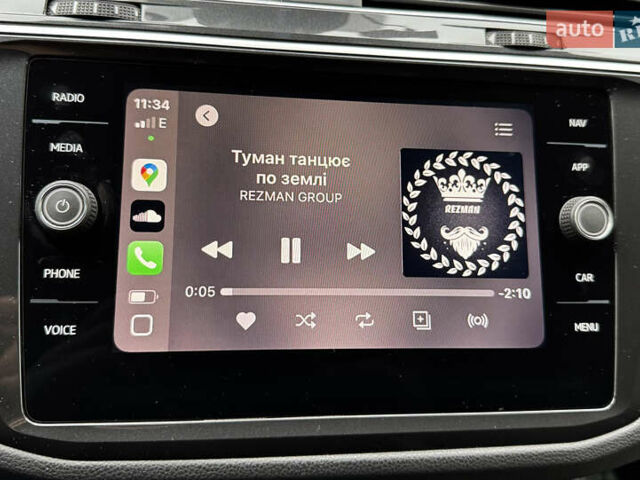 Синий Фольксваген Тигуан, объемом двигателя 1.98 л и пробегом 79 тыс. км за 34999 $, фото 137 на Automoto.ua