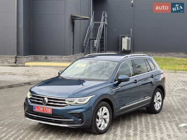 Синій Фольксваген Тігуан, об'ємом двигуна 2 л та пробігом 219 тис. км за 26900 $, фото 7 на Automoto.ua
