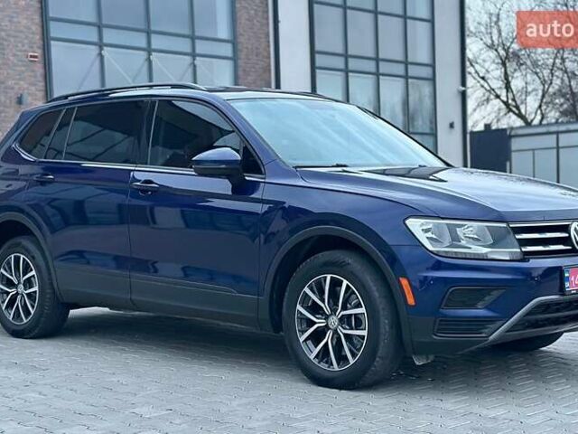 Синий Фольксваген Тигуан, объемом двигателя 0 л и пробегом 152 тыс. км за 16900 $, фото 8 на Automoto.ua