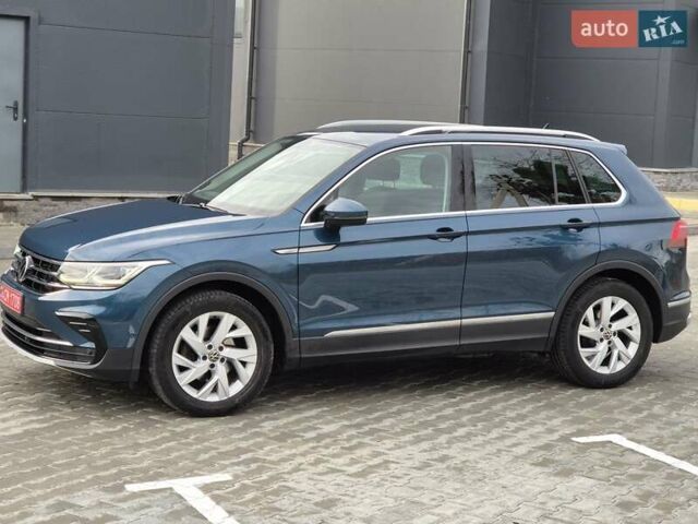 Синій Фольксваген Тігуан, об'ємом двигуна 2 л та пробігом 219 тис. км за 26900 $, фото 3 на Automoto.ua